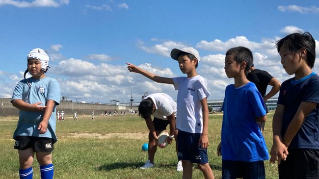 淀川ラグビースクール　ホワイトナイツ【小学1-6年生】