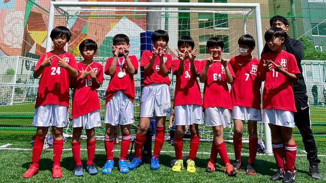 わかみやサッカー少年団 高学年 東京都中野区のサッカースポーツチーム スクール 教室 習い事 日本最大級のスポーツクチコミサイト スポスル