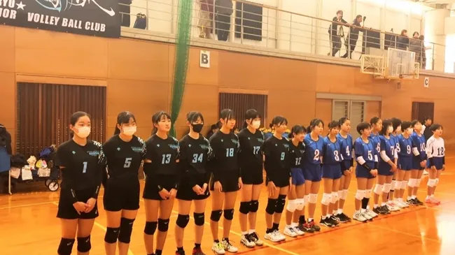 清流女子バレーボールクラブ