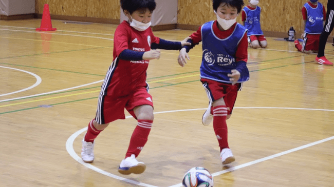 東急Sレイエス フットボールスクール　ルネサンス相模大野【U-8クラス】