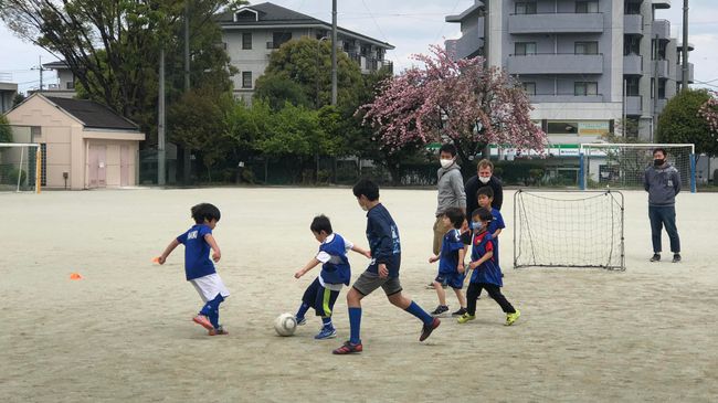 光が丘キッドサッカークラブ（未就学児向け）