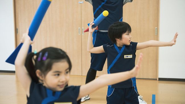 忍者ナイン【東員町総合体育館ラボ/年中～小学1年生】
