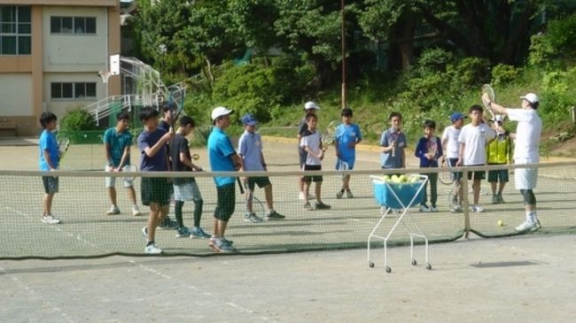 スポーツきっかけ教室【小中学生硬式テニス】