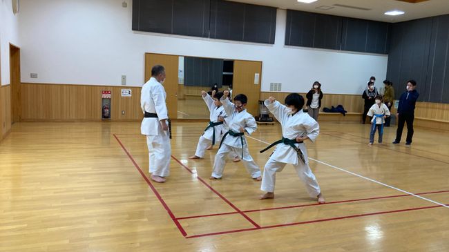 空手道藤田会　郡山東武　いわき川前　小野支部