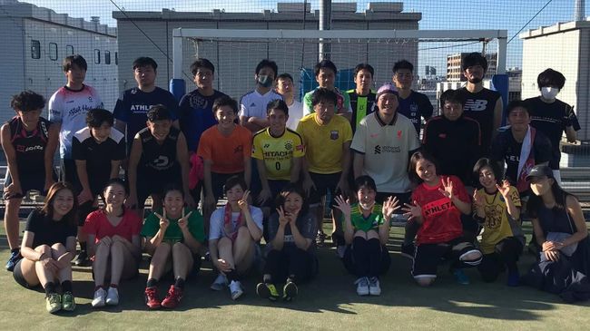 原宿フットサル