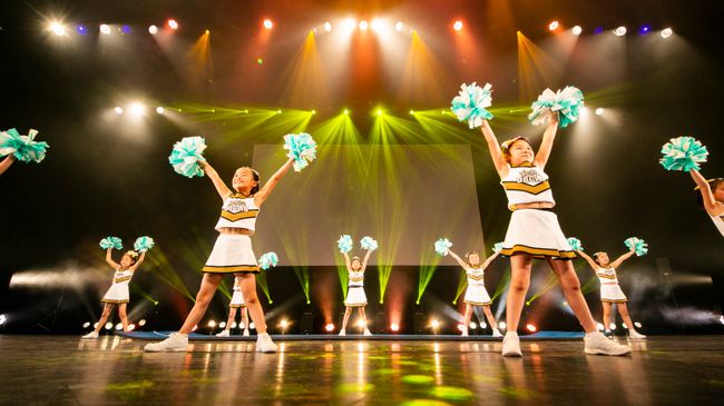 逗子葉山チアスクール Golden Orcas