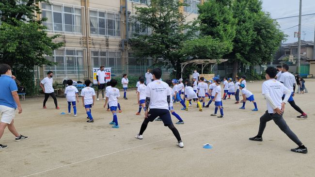 桂サッカースポーツ少年団