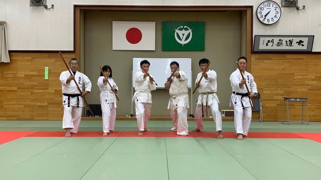 琉球古武道　琉棍会富山　砺波支部