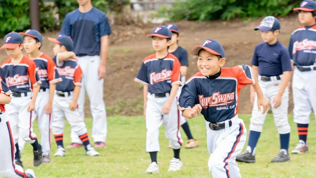 フルスイングベースボールスクール【南越谷kids教室】