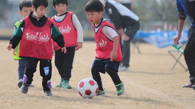 朝日サッカースクール【年長・小学1年生クラス】