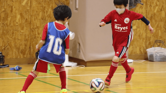 東急Sレイエス フットボールスクール　ルネサンス相模大野【U-8クラス】