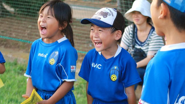 ジョイフルサッカークラブ 笠松SC【３歳～小学２年生】