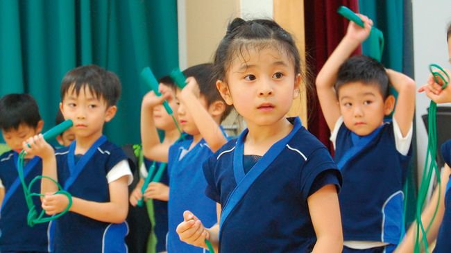 忍者ナイン【嬉野体育センターラボ/幼児コース(年中～小学1年生)】