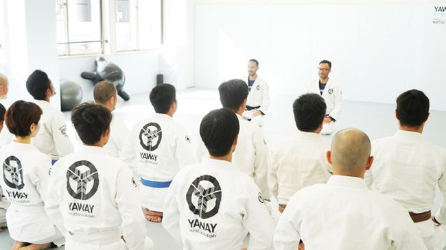 YAWAY JIU-JITSU ACADEMY 