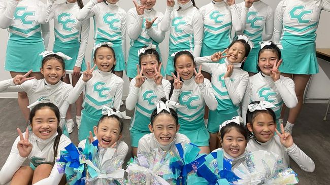 CHEER CATS【CHEERCATS AVISPA・小学生以上クラス】