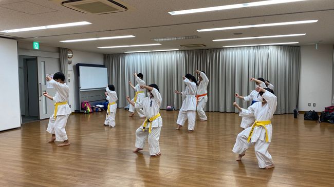 極真カラテ石川道場　有松道場