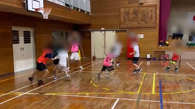 【U15】Ran-kidsバスケットボールクラブ(中学生)