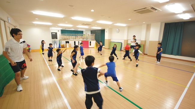 忍者ナイン【嬉野体育センターラボ/幼児コース(年中～小学1年生)】