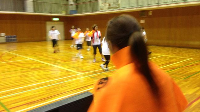 初心者バスケ(女性向け)とらっく