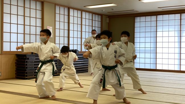 空手道藤田会　郡山東武　いわき川前　小野支部