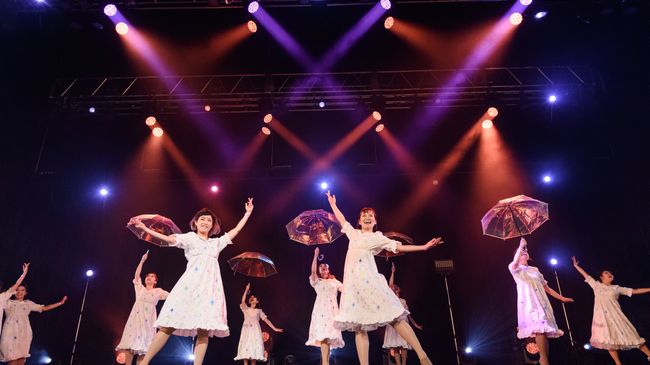 DANCE WAVE TOKYO RYOKOﾃｰﾏﾊﾟｰｸﾀﾞﾝｽｸﾗｽ