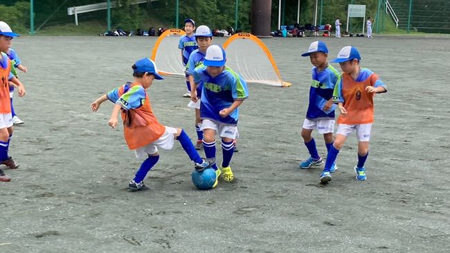 ルーキーズＪｒサッカースクール【楠教室/幼児クラス】