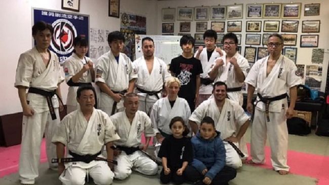 護眞捌流空手道　京空会