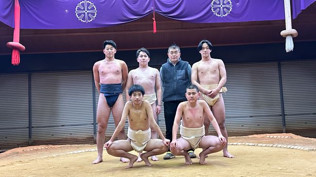 米沢相撲教室スポーツ少年団