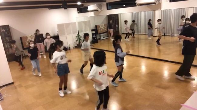 TAKUO’s dance studio