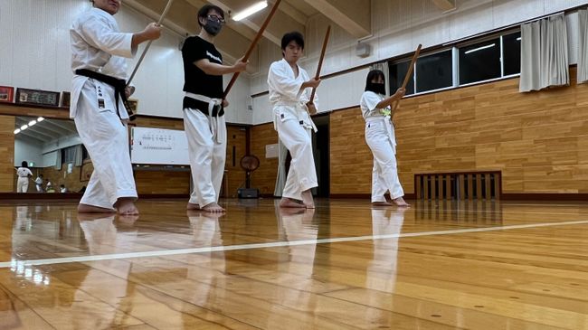 琉球古武道　琉棍会富山　空鷹塾魚津支部