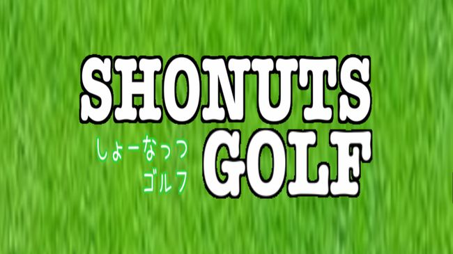 SHONUTS GOLF