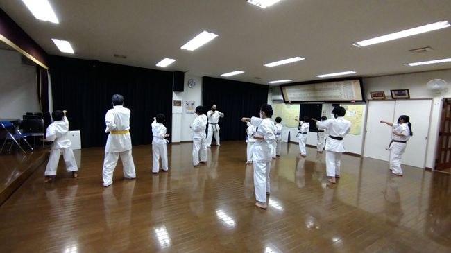 極真空手道 建志会 群馬道場