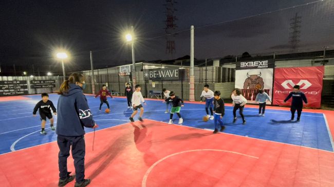 BEEFMAN Basketball Club(小学生クラス)