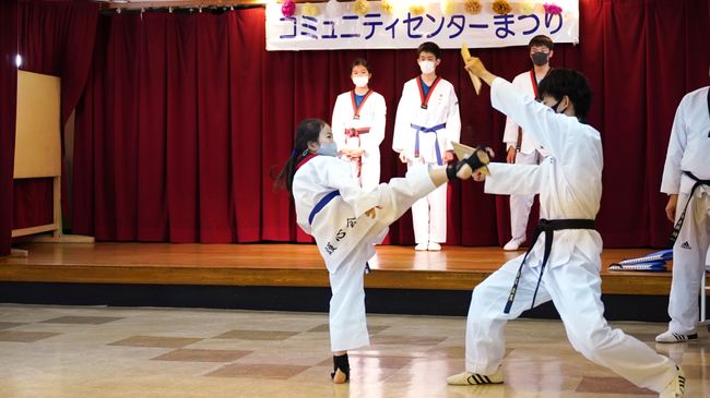 テコンドー護心会【大宮支部/幼児〜大学院生】