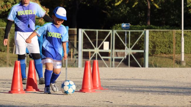 ルーキーズＪｒサッカースクール【荒子教室/未就園児クラス】