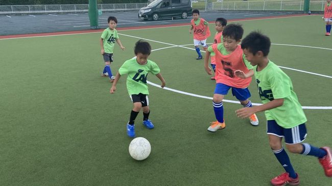 LAGスポーツクラブ　サッカースクール　幼児クラス