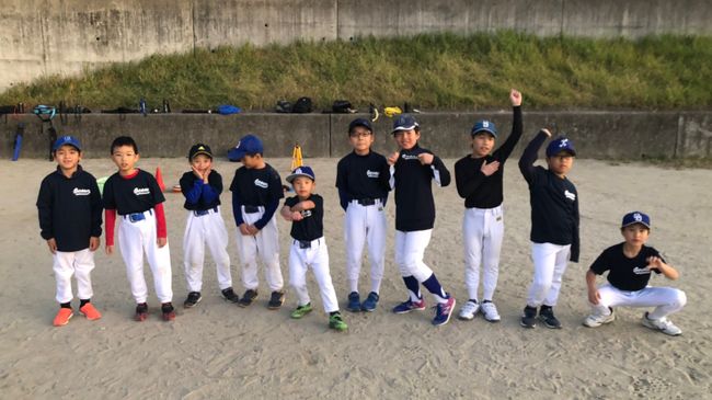 Ocean Baseball Club 【小牧教室/幼児クラス】