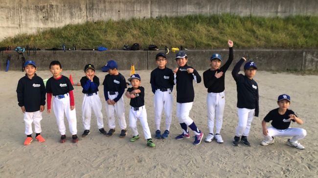 Ocean Baseball Club 【清洲教室/小学生クラス】