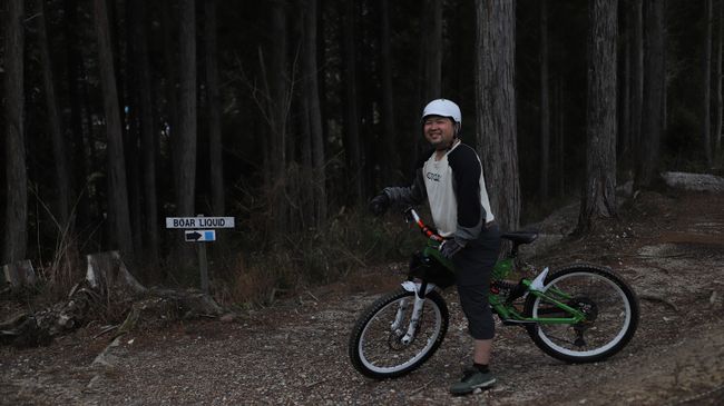 モンゴリダックス　マウンテンバイクスクール