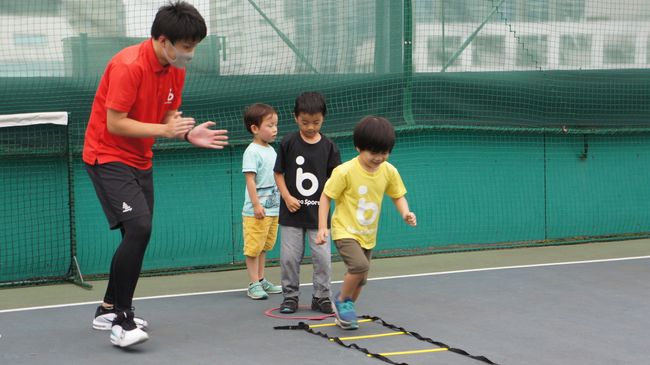 biima sports【靭公園校／年中・年長コース】