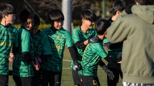 DAREMOGA Football school【キッズ】