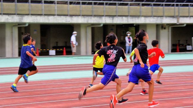 LAGスポーツクラブ　陸上教室　ハイレベルレッスン